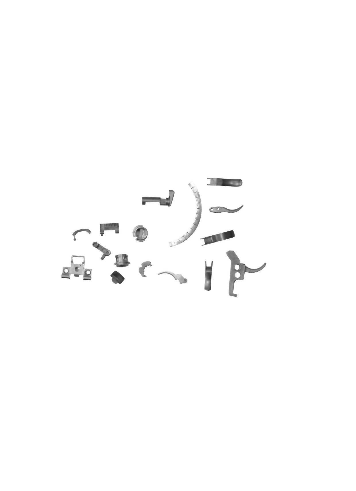 金屬注射成形零件制品