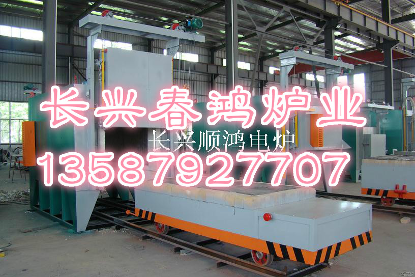 CL系列全纖維臺(tái)車爐
