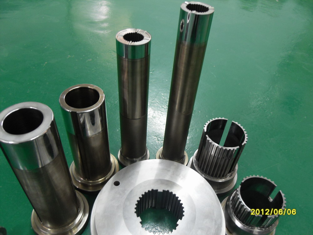 粉末冶金同步器齒轂模具