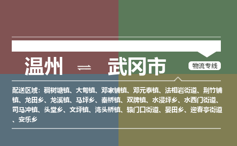 溫州到武岡市物流專(zhuān)線
